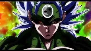 Goku Omni Infinity God vs Zarama and Akumo Fusion -  Subtititle English (1080p)