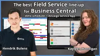 Boost Field Service Efficiency with Anvaigo Service App & Dime.Scheduler for Business Central