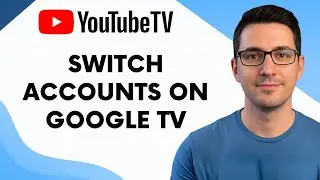 How to Switch Accounts in YouTube on Google TV