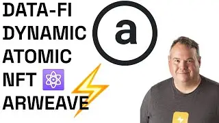 Arweave DataFi Dynamic Atomic NFT Workshop
