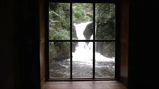 Rydal Falls, Rydal, Lake District National Park, England