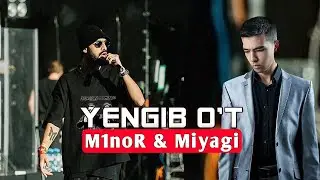 UZhidKhan | M1NOR - YENGIB O'T ( STYLE: MIYAGI) // M1NORDAN PREMYERA TEZ KUNDA