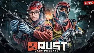 RUST LIVE GAMEPLAY | Full screen Live #rust #shortsfeed #shortslive #live