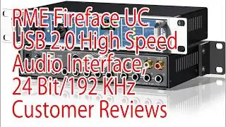 RME Fireface UC Review