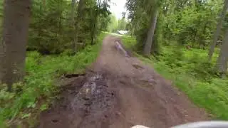 June sixth ride in Vihti - Loppi