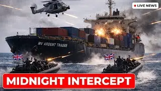 200 Tons of Iranian Missiles Seized: SBS Midnight Raid on Arms Ship