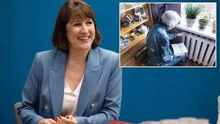 RACHEL REEVES, it's time to humble yourself and end this pointless war on retirees.