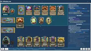 ProGaming - Hearthstone, Combo Priest(3) vs Quest Resurrect Priest(3) by BlueRose and Dadox, Rank...
