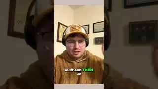 Лучший участок для оленей! Невероятное место обитания!