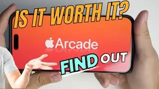 I TRIED APPLE ARCADE IN 2023!!! ANY GOOD???