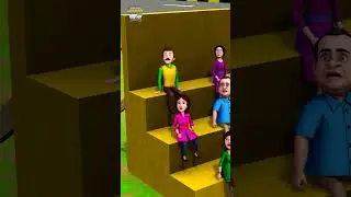 சிறிய சைக்கிள், பெரிய ஸ்பீடு | Animation Tamil Funny Shorts #tamil #animation #youtubeshorts #funny
