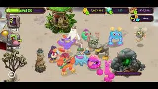pom pom hatched #msm #mobilegame #mysingingmonsters #games #mysingingmonstersmsm #pompom