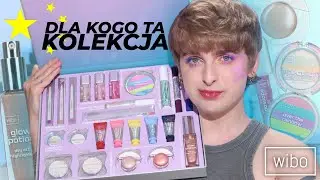 Prism od Wibo to eksplozja koloru i drobinek, ale w sumie czy to nie jest za bardzo niszowe?