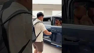 Бесконтактное открывание двери #амитеш #технологии #авто