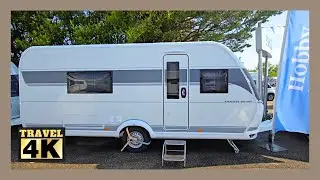 Caravane Hobby 540 WLU Excellent Edition 2025 avec Salle de Bain Secrète !