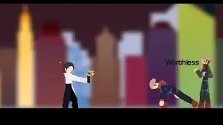 Yuta vs Yuji |Sticknodes Animation |Credits to Rei Arthur| pls uncopyright