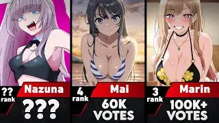 Best New Waifu/Female Anime Characters of 2025