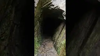 Cavern Cascade Hafod Estate Wales