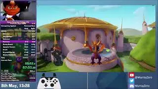 Spyro Reignited Trilogy PC Any% NMS Trifecta LRT 2:29:31 Speedrun