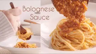 Все, что вам нужно, это комфортная еда 🍝 | Простая паста Болоньезе с большим количеством овощей