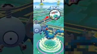 When I got 3500 Cp Hundo from wild #shorts #highcp #ultragoo #evolved #rare #spawn #catch #dragon