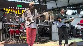 THE ORIGINAL WAILERS FT AL ANDERSON SING BUFFALO SOLDIER LIVE #sfrose #thewailers #bobmarley #fyp 