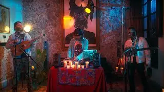 Serpiente de Agua - Biomigrant & El Monte Adentro - Live Session [Folktronica / Son Jarocho]