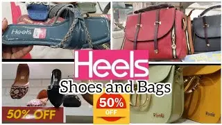 Heels Shoes and Bags Summer Collection New Arrival Upto 50% Off ||June 2025