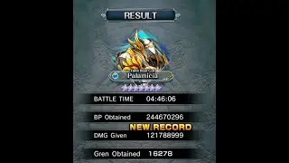 Palamicia 7* Raid Solo AI (Grand Summoners)