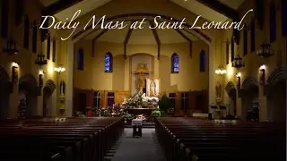 Mass January 5, 2026 - St. John Neumann, Bishop