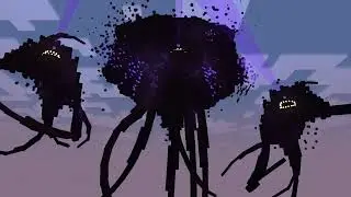 Wither Storm VS Witherzilla Part 2 Sneak Peak
