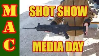 SHOT Show 2012 - Media Day at the Range