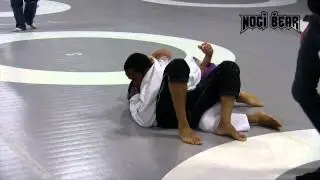 Andrew Sanders vs Nicholas Norman at The Good Fight New Jersey Open 2014 &bull; Nogi Bear&reg;