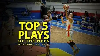Top 5 Plays of the Week (November 25, 2018)