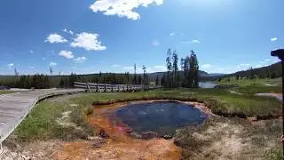 What is a Bacterial Mat? Geothermal Hot Spring Talk with Abel in 360&deg; VR