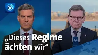 Wadephul: Führung im Iran am Ende | tagesthemen-Interview