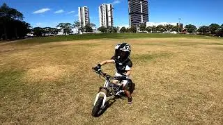 ELECTRIC BMX LPR16 MX Review