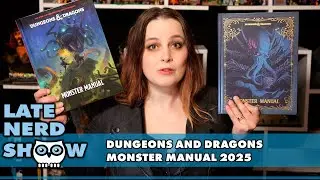 Wer braucht das Monster Manual für Dungeons & Dragons in der 2025er Version? | Late Nerd Show