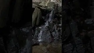 宮城県石巻市上品山近くの白馬ヶ滝  2026/1/11