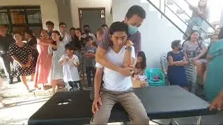 Back Pain due to Motorcycle Accident Synchro Therapy (Bone Setting, Chiro, Deep Tissue)