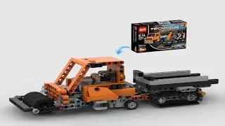 LEGO Technic Road Equipment 42060 Alternate Build.