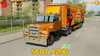 SCOT A2HD [1.31x] - SiMoN3 ETS2 & ATS (+download)