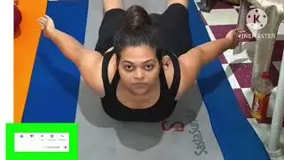 Do This Yoga Workout Everyday |Yoga Exercises For Fat loss| @ Nayana Dutta daily life vlog.