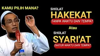 Sholat Tanpa Waktu dan Tempat?! Inilah Rahasia Sholat Hakekat yang Bikin Kaget!