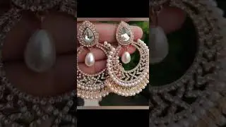 Zoom (jass manak) song status - earrings design