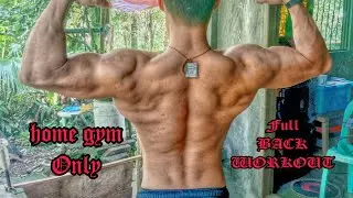 Full Back Workout I POOR MAN'S GYM