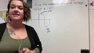 Solving Instantaneous Voltage values