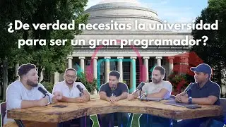 ¿De verdad necesitas la universidad para ser un gran programador?