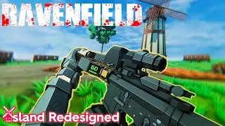 NEW ISLAND MAP! (Island Redesigned) Gameplay with mods and shaders!