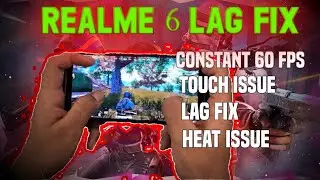 REALME 6 PUBG MOBILE LAG FIX | HOW TO LAG FIX ON REALME 6 | ACTION DEVIL